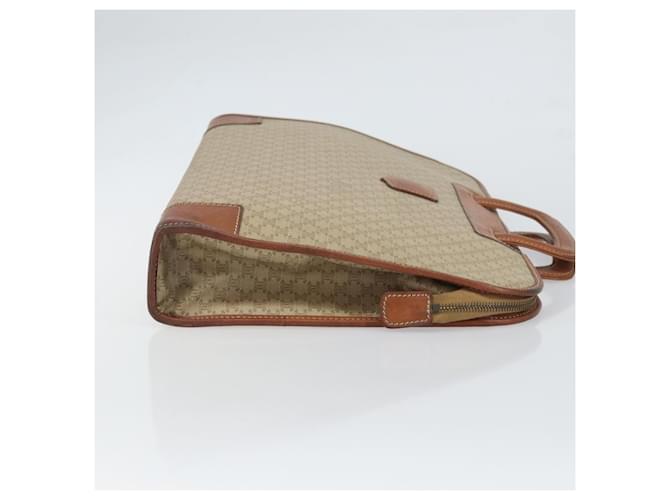 Céline Celine Vintage Macadam Canvas Beige - vista 3