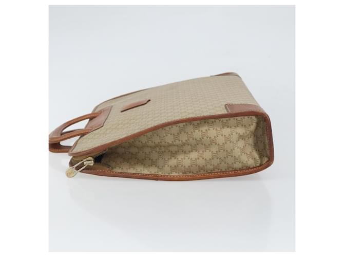 Céline Celine Vintage Macadam Canvas Beige - vista 4