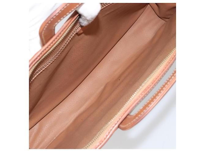 Céline Celine Vintage Macadam Canvas Beige - vista 5