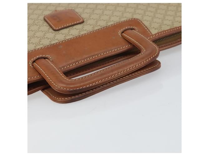Céline Celine Vintage Macadam Canvas Beige - vista 7