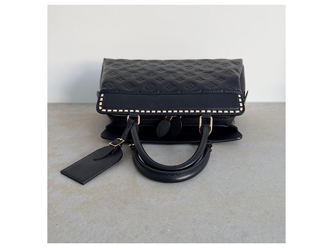 Louis Vuitton Vosges MM Monogram empreinte Nero - vista 10