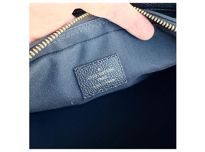 Louis Vuitton Vosges MM Monogram empreinte Nero - vista 15