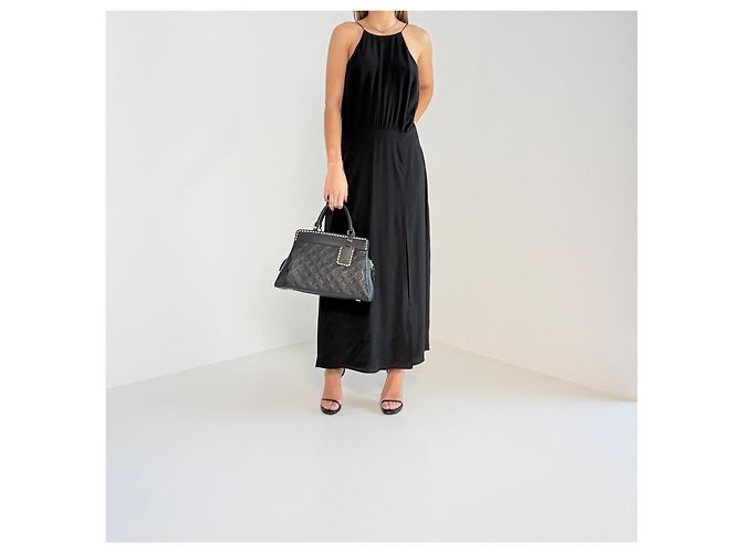 Louis Vuitton Vosges MM Monogram empreinte Nero - vista 16