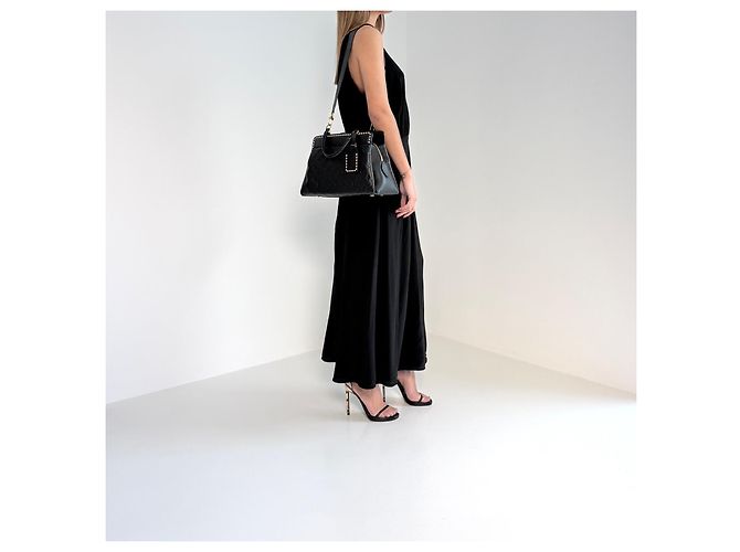 Louis Vuitton Vosges MM Monogram empreinte Nero - vista 2