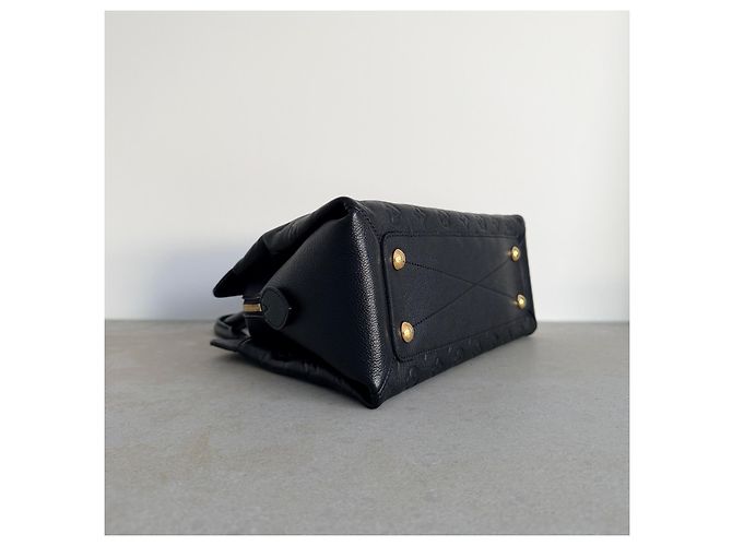 Louis Vuitton Vosges MM Monogram empreinte Nero - vista 7
