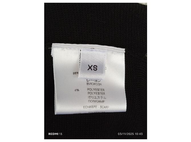 Givenchy Schwarzes Figurbetontes Kleid Viscose - Ansicht 10