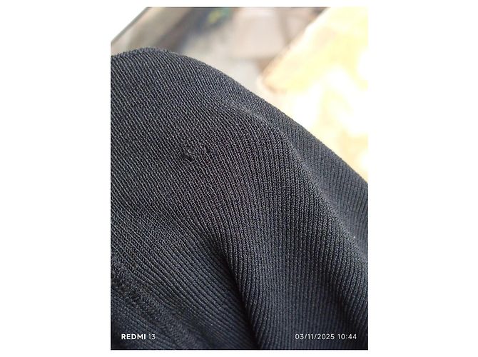 Givenchy Schwarzes Figurbetontes Kleid Viscose - Ansicht 11