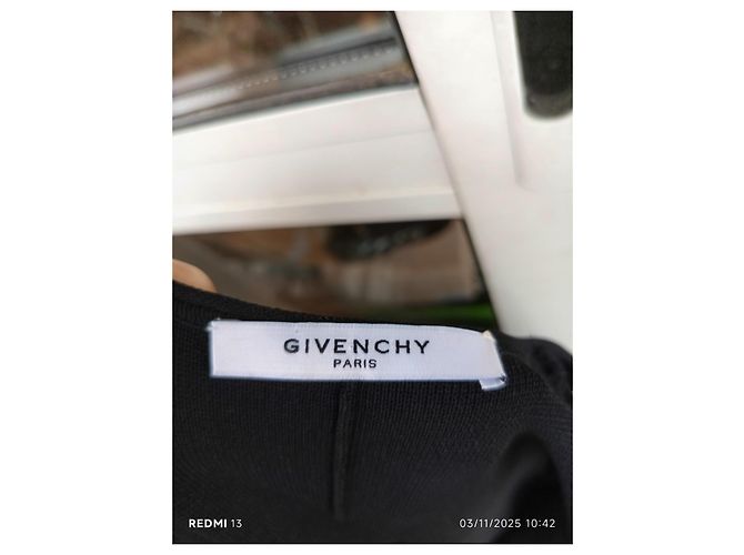 Givenchy Schwarzes Figurbetontes Kleid Viscose - Ansicht 9