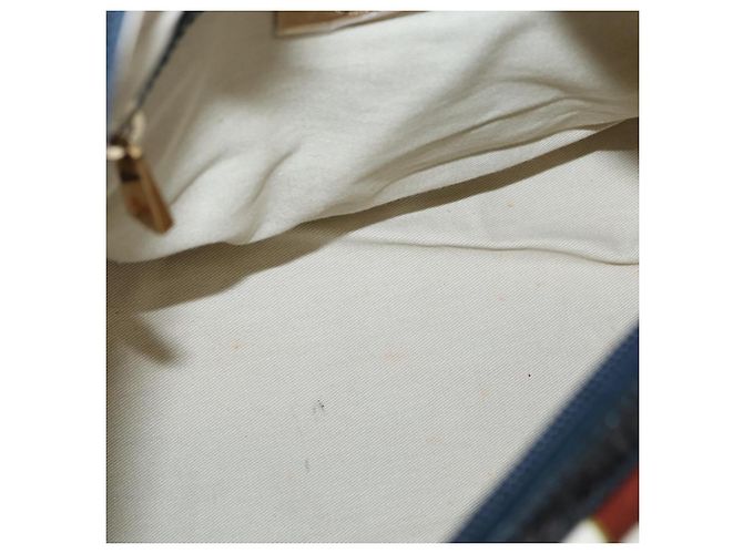 Vintage Handtasche aus Canvas von Bally Braun - Ansicht 5