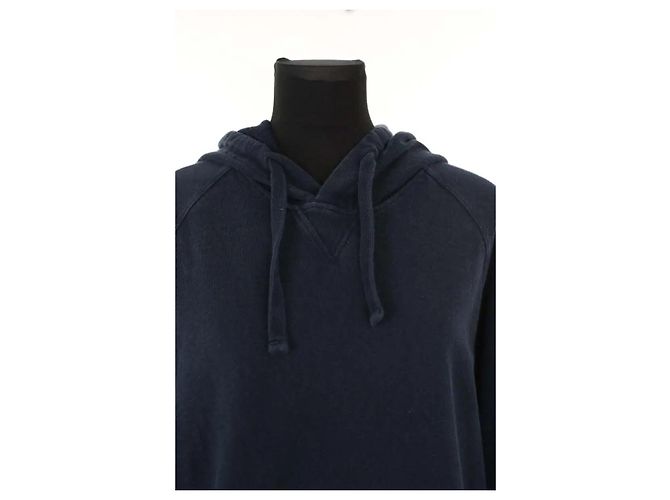 Stone Island Sudadera de algodón azul - vista 2