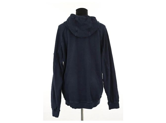 Stone Island Sudadera de algodón azul - vista 5