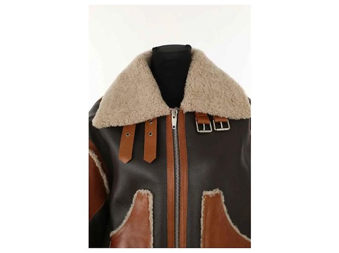 The Kooples Giacca marrone - vista 2