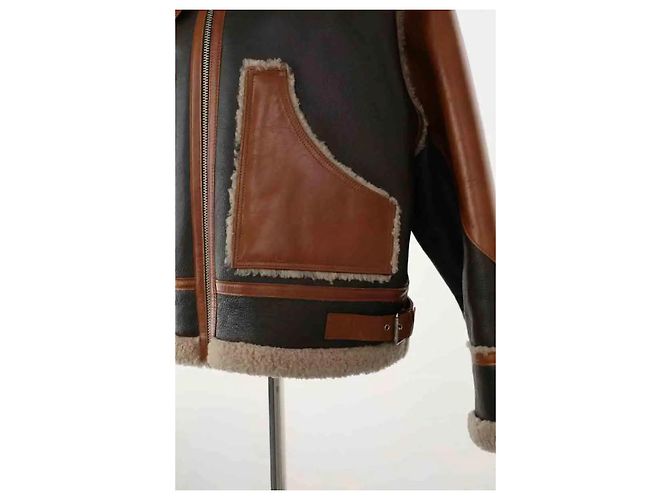The Kooples Giacca marrone - vista 3