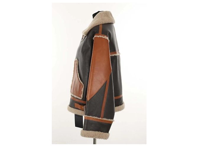 The Kooples Giacca marrone - vista 4