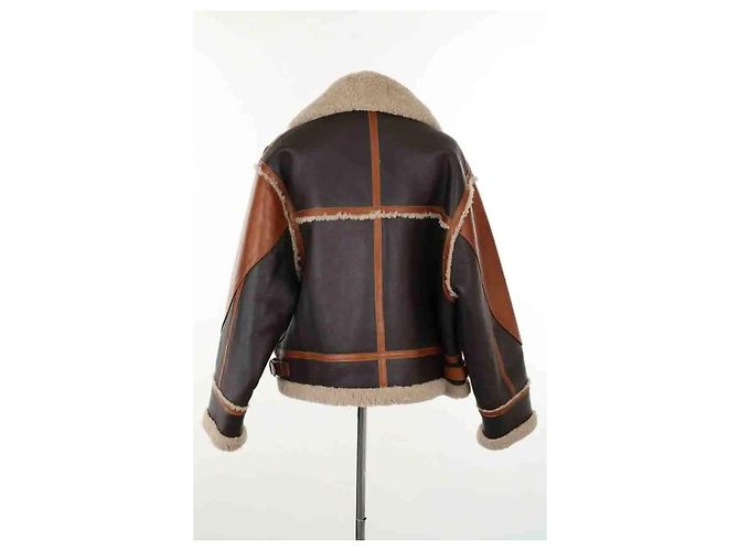 The Kooples Giacca marrone - vista 5