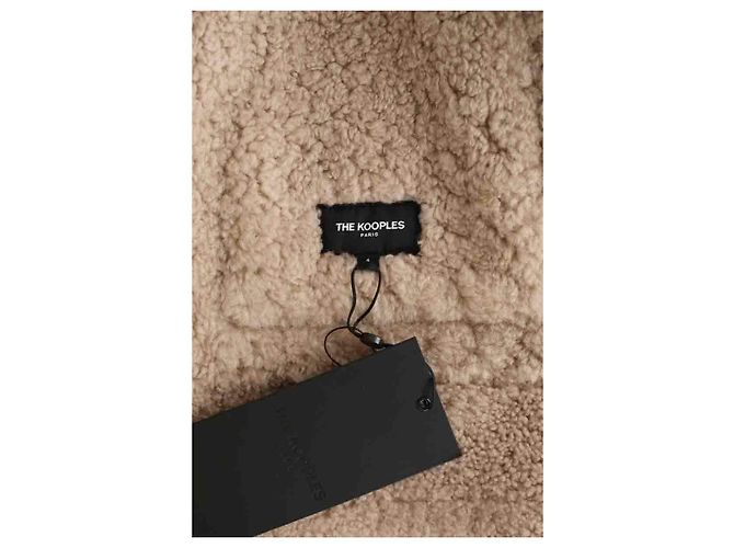 The Kooples Giacca marrone - vista 6