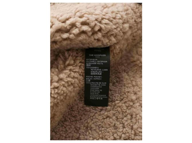 The Kooples Giacca marrone - vista 7
