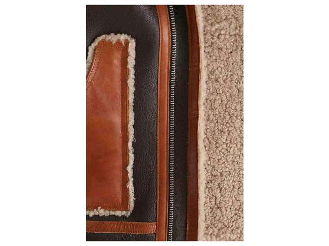 The Kooples Giacca marrone - vista 8