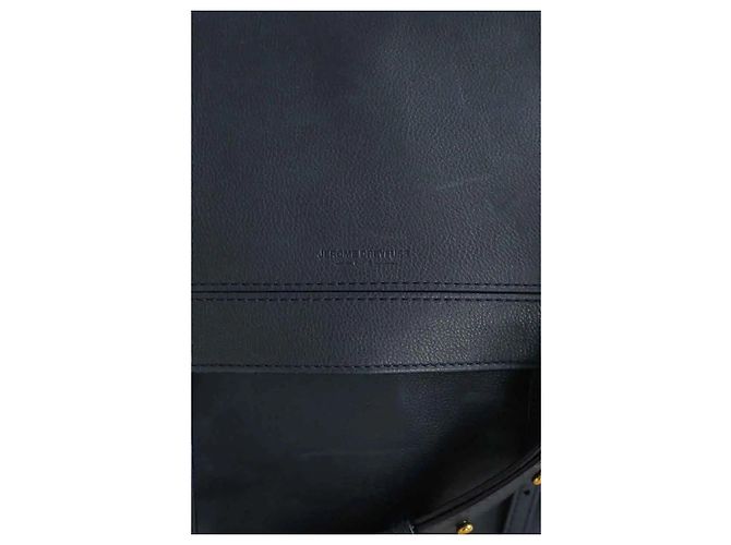 Jerome Dreyfuss Borsa a tracolla in pelle blu - vista 3