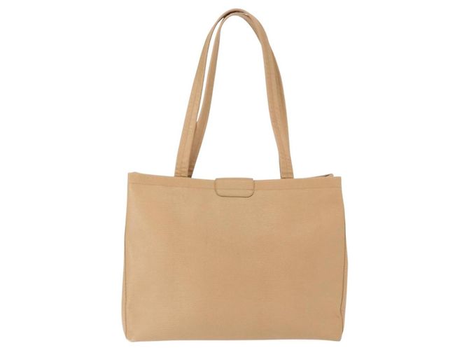Borsa Vala in pelle Salvatore Ferragamo Beige - vista 2