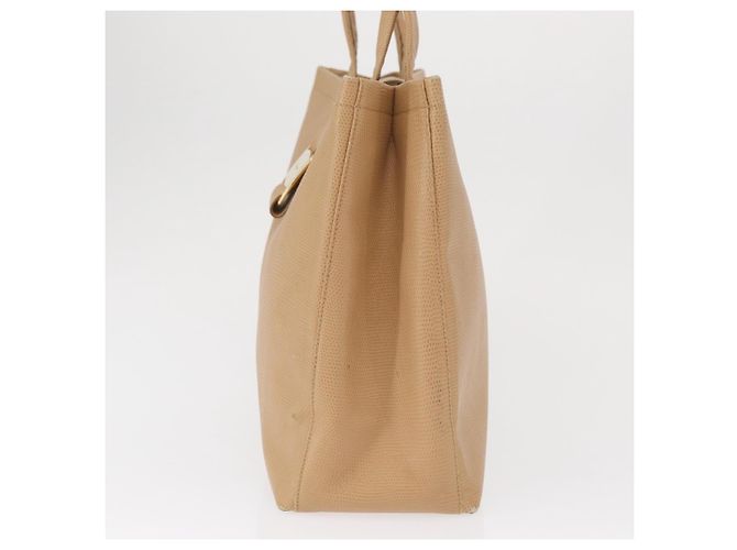 Borsa Vala in pelle Salvatore Ferragamo Beige - vista 3