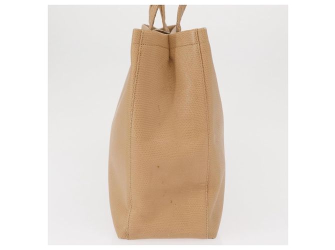 Borsa Vala in pelle Salvatore Ferragamo Beige - vista 4