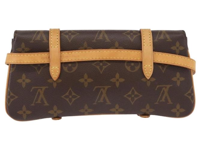 Louis Vuitton Marelle Waist Monogram Canvas 24 Braun - Ansicht 2