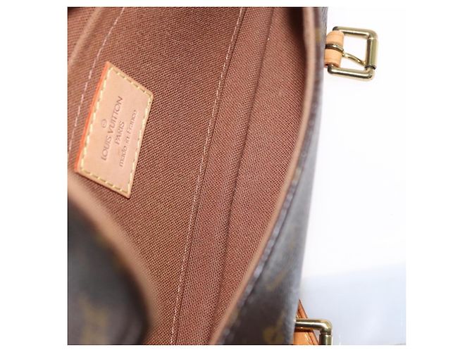 Louis Vuitton Marelle Waist Monogram Canvas 24 Braun - Ansicht 5