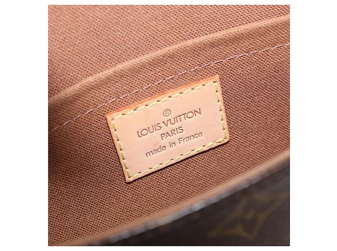 Louis Vuitton Marelle Waist Monogram Canvas 24 Braun - Ansicht 6