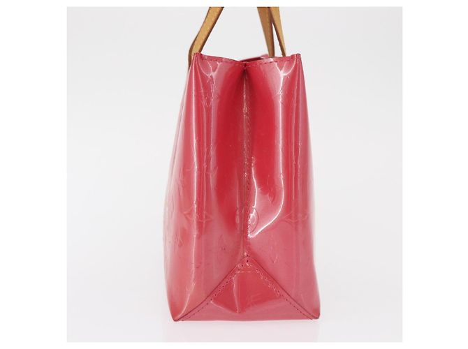 Borsa Reade Monogram Vernis PM di Louis Vuitton Rosa - vista 4