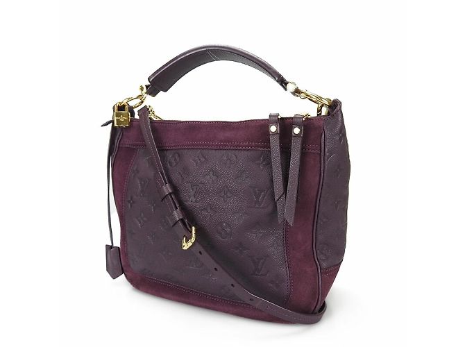 Borsa Monogram Empreinte Louis Vuitton Porpora - vista 2