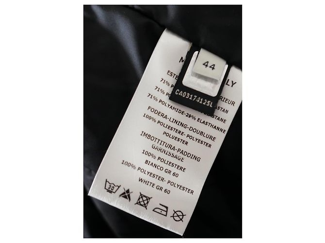 Veste de ski matelassée Fendi rouge et violet - vue 9