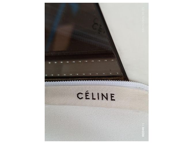 Céline Kleid cremfarben Viscose Roh - Ansicht 10