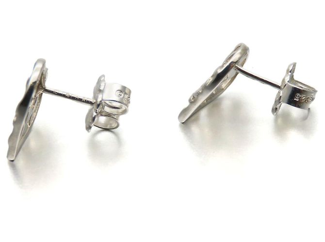 Herzohrringe mit Olivenblättern Tiffany & Co. Silber - Ansicht 3