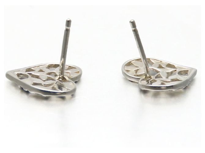 Herzohrringe mit Olivenblättern Tiffany & Co. Silber - Ansicht 5