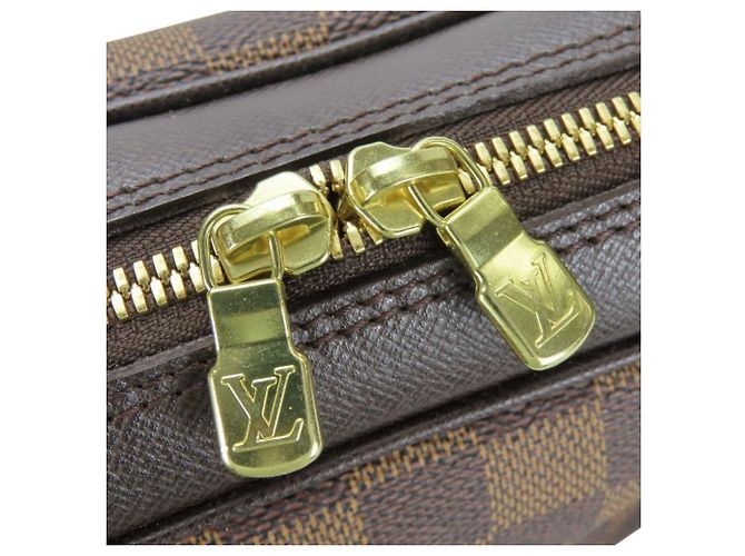 Borsa Brera N51150 di Louis Vuitton Marrone Damier ebene - vista 13