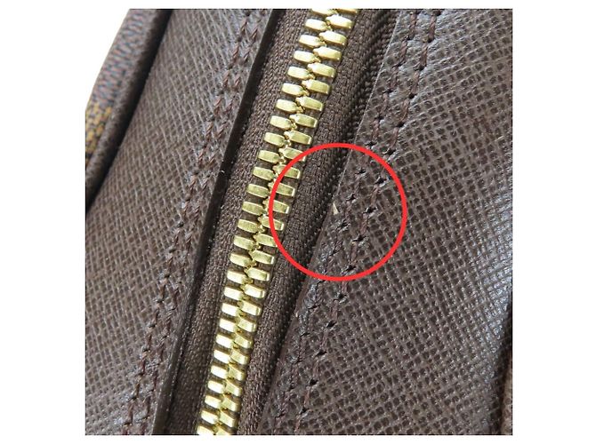 Borsa Brera N51150 di Louis Vuitton Marrone Damier ebene - vista 15