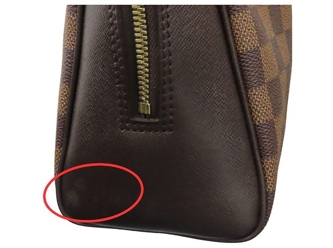 Borsa Brera N51150 di Louis Vuitton Marrone Damier ebene - vista 17