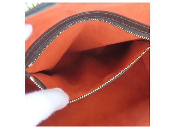Borsa Brera N51150 di Louis Vuitton Marrone Damier ebene - vista 22