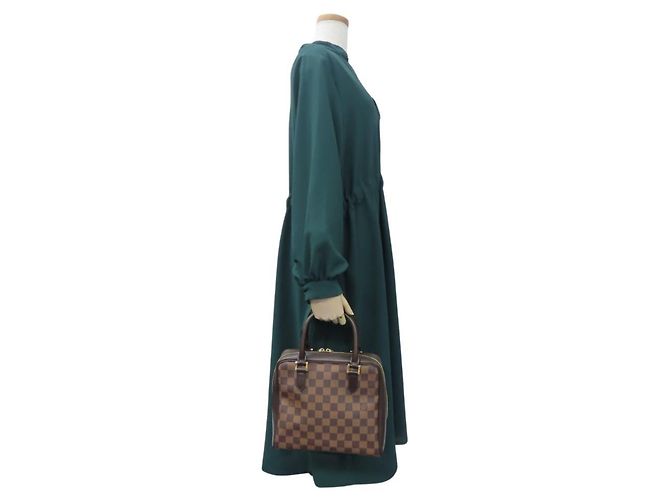Borsa Brera N51150 di Louis Vuitton Marrone Damier ebene - vista 28