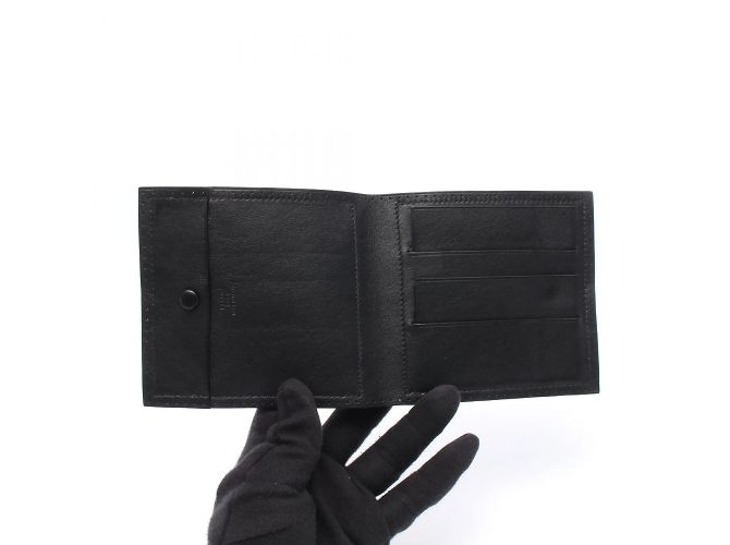 Hermès Flex Bifold Wallet Black - view 3