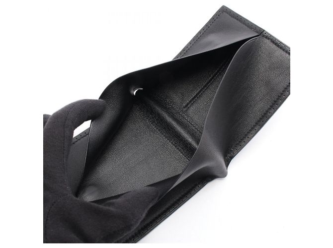 Hermès Flex Bifold Wallet Black - view 7