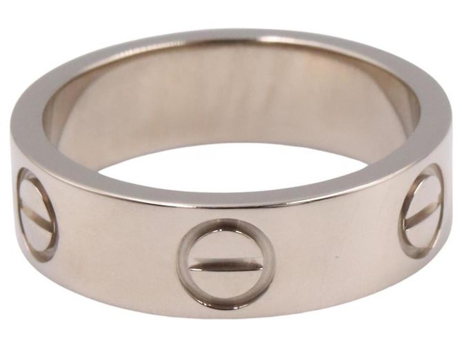 Anello Love Cartier in oro bianco 18K Argento - vista 2