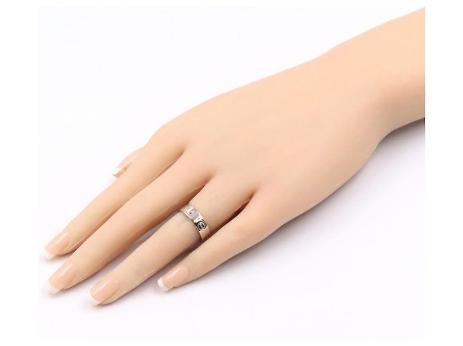 Anello Love Cartier in oro bianco 18K Argento - vista 7