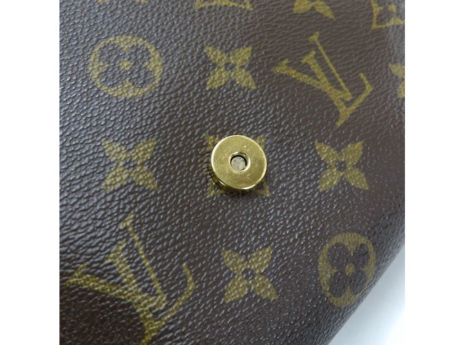 Borsa a Spalla Musette Salsa Louis Vuitton Marrone - vista 10