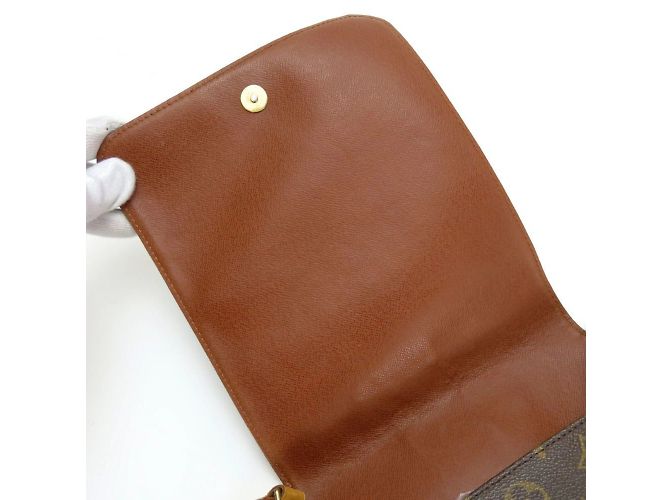Borsa a Spalla Musette Salsa Louis Vuitton Marrone - vista 11