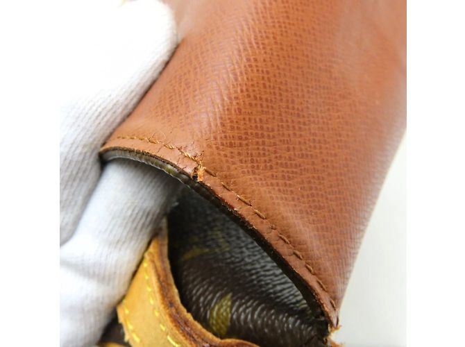 Borsa a Spalla Musette Salsa Louis Vuitton Marrone - vista 12