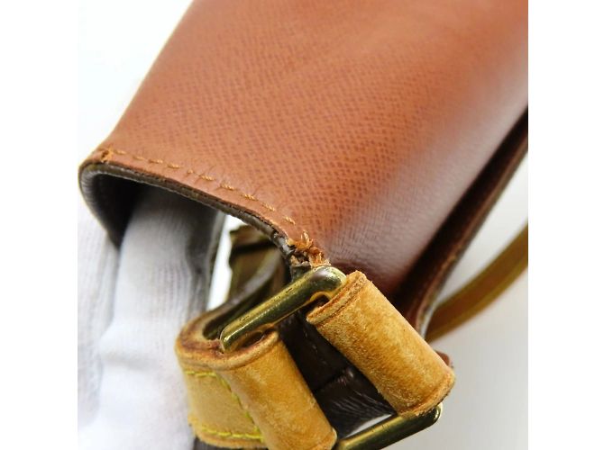 Borsa a Spalla Musette Salsa Louis Vuitton Marrone - vista 13
