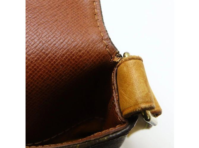 Borsa a Spalla Musette Salsa Louis Vuitton Marrone - vista 14