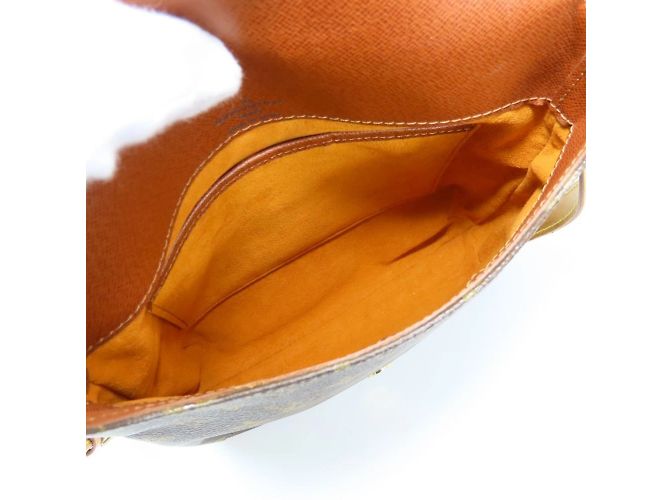 Borsa a Spalla Musette Salsa Louis Vuitton Marrone - vista 15